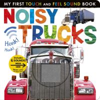 Book Cover for Noisy Trucks by 