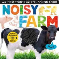 Book Cover for Noisy Farm by Patricia Hegarty
