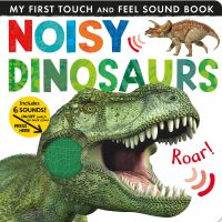 Book Cover for Noisy Dinosaurs by Jonathan Litton