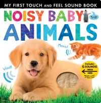 Book Cover for Noisy Baby Animals by Patricia Hegarty, Tiger Tales