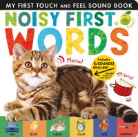 Book Cover for Noisy First Words by Libby Walden
