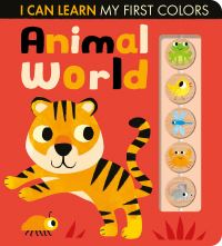 Book Cover for Animal World by Lauren Crisp