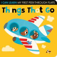 Book Cover for Things That Go by Lauren Crisp