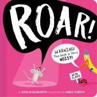 Book Cover for Roar! by Amelia Hepworth
