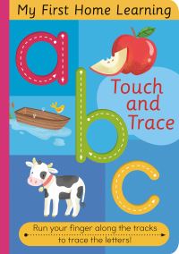 Book Cover for Touch and Trace ABC by Harriet Evans