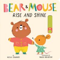 Book Cover for Bear and Mouse by Nicola Edwards
