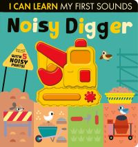 Book Cover for Noisy Digger by Lauren Crisp