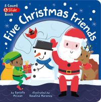 Book Cover for Five Christmas Friends by Danielle McLean