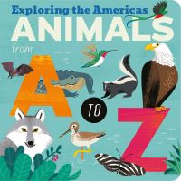 Book Cover for Animals from A to Z by Amelia Hepworth