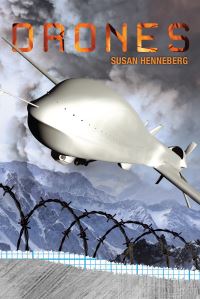 Book Cover for Drones by Susan Henneberg