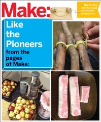 Book Cover for Make by Patrick Di Justo, Rebecca Demarest