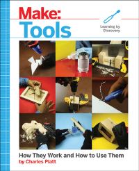 Book Cover for Make Tools by Charles Platt