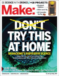 Book Cover for Make by Mike Senese