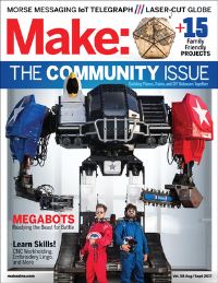 Book Cover for Make by Mike Senese