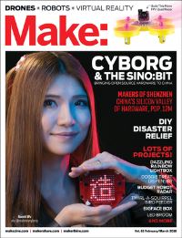 Book Cover for Make by Mike Senese
