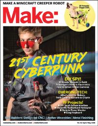 Book Cover for Make by Mike Senese