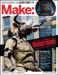Book Cover for Make. Volume 67 by Mike Senese