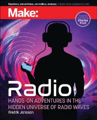 Book Cover for Make: Radio by Charles Platt, Fredrik Jansson