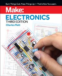 Book Cover for Electronics by Charles Platt