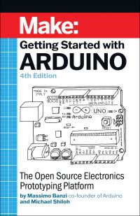 Book Cover for Getting Started With Arduino by Massimo Banzi, Michael Shiloh