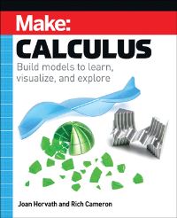 Book Cover for Make: Calculus by Joan Horvath, Rich Cameron