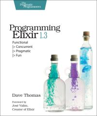 Book Cover for Programming Elixir 1.3 by David Thomas