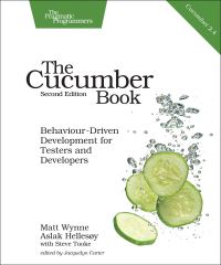 Book Cover for The Cucumber Book by Matt Wynne, Aslak Hellesøy, Steve Tooke