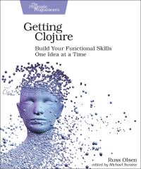 Book Cover for Getting Clojure by Russ Olsen