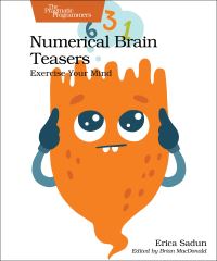 Book Cover for Numerical Brain Teasers by Erica Sadun