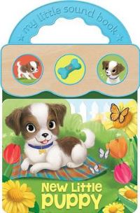 Book Cover for New Little Puppy by Robin Rose