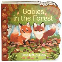 Book Cover for Babies in the Forest by Ginger Swift