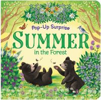 Book Cover for Pop-Up Surprise Summer in the Forest by Rusty Finch