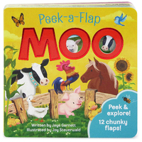 Book Cover for Moo by Jaye Garnett