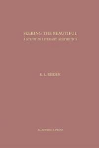 Book Cover for Seeking the Beautiful by Edward L Risden