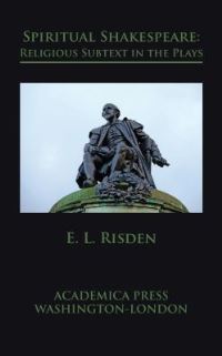 Book Cover for Spiritual Shakespeare by Edward L Risden