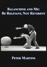 Book Cover for Balanchine and Me by Peter Martins