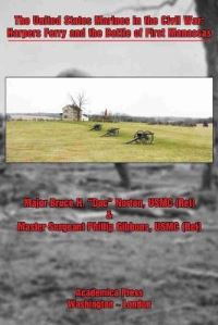 Book Cover for The United States Marines in the Civil War by B H Norton, Phillip Gibbons