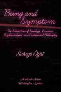 Book Cover for Being and Symptom by Suheyb Ögüt
