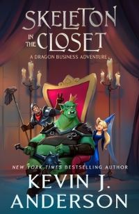 Book Cover for Skeleton in the Closet by Kevin J Anderson