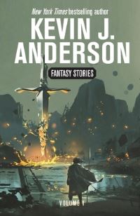 Book Cover for Fantasy Stories by Kevin J Anderson