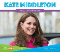 Book Cover for Kate Middleton by Katie Lajiness