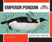 Book Cover for Emperor Penguin by Paige V Polinsky