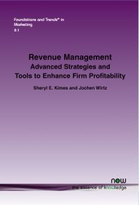 Book Cover for Revenue Management by Sheryl E Kimes, Jochen Wirtz