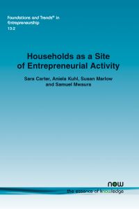 Book Cover for Households as a Site of Entrepreneurial Activity by Sara Carter, Aniela Kuhl, Susan Marlow, Samuel Mwaura