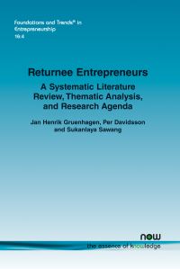 Book Cover for Returnee Entrepreneurs by Jan Henrik Gruenhagen, Per Davidsson, Sukanlaya Sawang