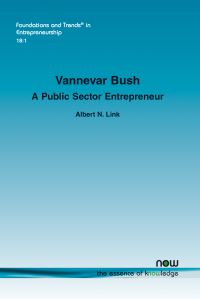 Book Cover for Vannevar Bush by Albert N. Link