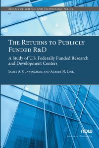 Book Cover for The Returns to Publicly Funded R&D by Albert N Link, James A Cunningham