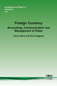 Book Cover for Foreign Currency by Trevor Harris, Shivaram Rajgopal