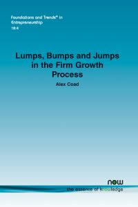 Book Cover for Lumps, Bumps and Jumps in the Firm Growth Process by Alex Coad