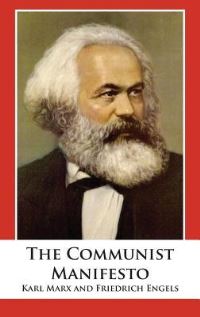 Book Cover for The Communist Manifesto by Karl Marx, Friedrich Engels